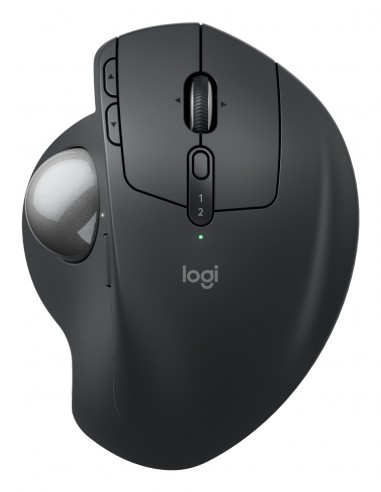 Logitech MX Ergo S мишка Офис Дясна...